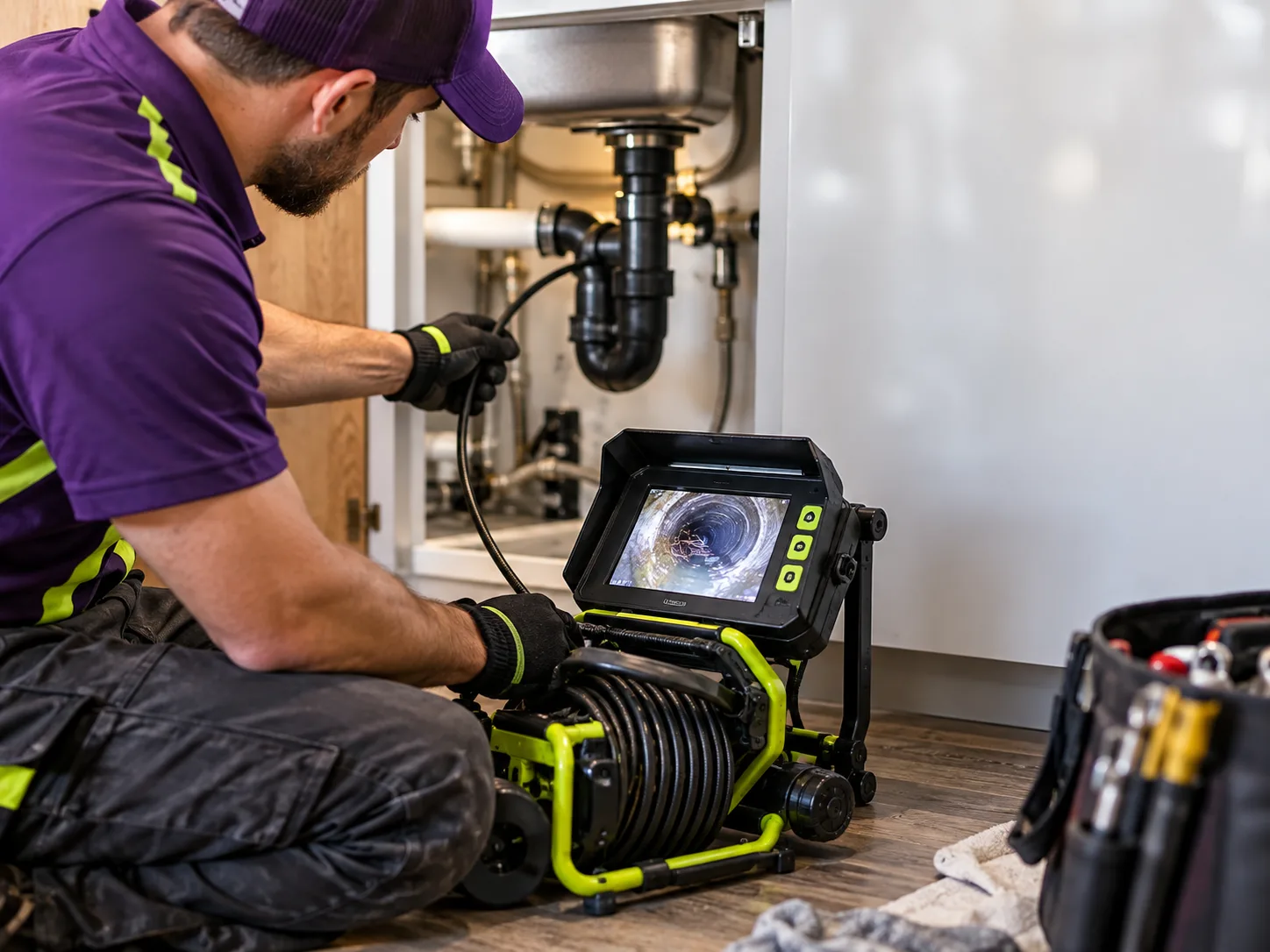 Drain Cleaning company in Centrahoma, OK